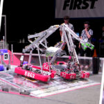La Participation de notre équipe robotique à la compétition “FRC”